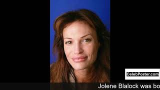 Jolene Blalock biography [upl. by Eicyak]