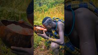 Best drink for suri tribe omo vally tribal africa [upl. by Anerys]