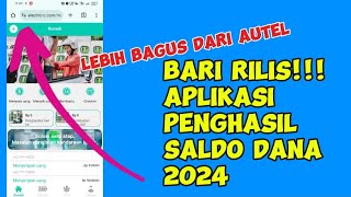 APLIKASI PENGHASIL SALDO DANA TERBARU 2024 🤑🥰 [upl. by Clapper]