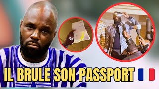 KEMI SEBA BRÛLE SON PASSEPORT FRANÇAIS [upl. by Teodora953]