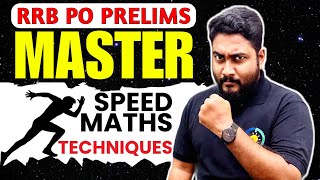 Master Speed Math Techniques  RRB PO amp Clerk 2024 Preparation  Career Definer  Kaushik Mohanty [upl. by Kahaleel]