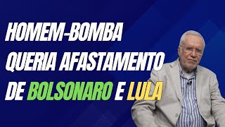 PF diz que o das bombas agiu sozinho E Adélio  Alexandre Garcia [upl. by Alla]