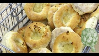 What is a Bialy  Potluck Video [upl. by Ahtnicaj195]