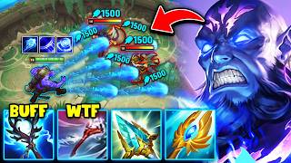 So I think Ryze might be a little broken in Arena SPAM YOUR ABILITIES [upl. by Ken]