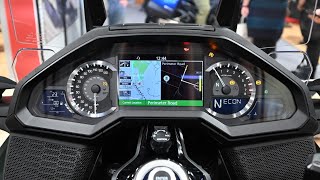 Honda Goldwing DCT Instrument Binnacle  4K WIdescreen [upl. by Xaviera]