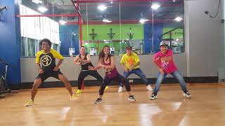 Personally  P square  Zumba®  Risse Baltazar [upl. by Millan]