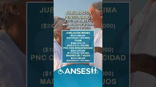 Montos que pagará Anses a jubilados y pensionados en octubre de 2024 con aumento y bono anses [upl. by Ruhtracm704]