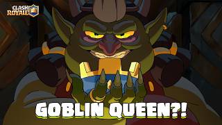 Goblin Queens Takeover  Clash Royale Update Trailer [upl. by Ardnikat675]