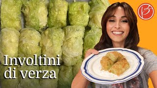 Involtini di verza con patate e formaggio  Benedetta Parodi Official [upl. by Fifine424]