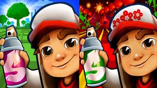 Subway Surfers  Mumbai 2022 🆚 Lunar New Year 2022 [upl. by Howenstein]