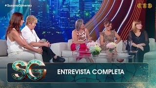 La charla emotiva de Susana Giménez y las madres de los campeones [upl. by Mobley]