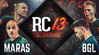 Rap Contenders 13  bgl vs Maras [upl. by Luigino83]