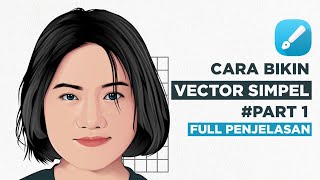 Tutorial Vector Infinite Design Pemula  Bagian 1 [upl. by Healy]