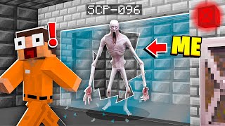 I Became REALISTIC SCP096 in MINECRAFT  Minecraft Trolling Video [upl. by Anamuj]