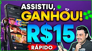 ASSISTA VIDEOS DE 60 SEGUNDOS E GANHE R15 NO PIX  APP PARA GANHAR DINHEIRO [upl. by Latoyia]