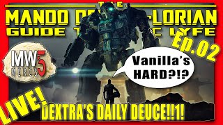 Learning TO LIKE Vanilla Again  MechWarrior 5 Solaris Showdown ep02  MW5 2024 [upl. by Kass]