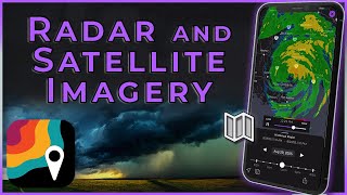 Radar amp Satellite Imagery  MyRadar Tutorial [upl. by Triny615]