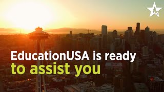 EducationUSA  We Are Committed [upl. by Eimmis]