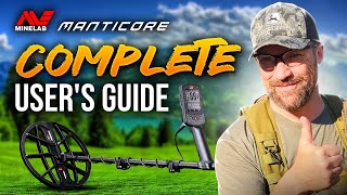 Minelab Manticore Full Users Guide Review Tips [upl. by Gati]