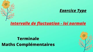 intervalle de fluctuation asymptotique  exercice [upl. by Rose]