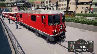 Train Sim World 2 Arosalinie ChurArosa 4K [upl. by Anirroc]