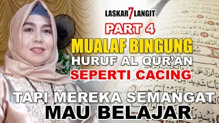 Al Quran Hurufnya Seperti Cacing Mualaf ini bingung laskartujuhlangit laskar7langit [upl. by Lizbeth280]