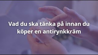 Antirynkkräm bäst i test 2024 Köpguide [upl. by Ahsekim]