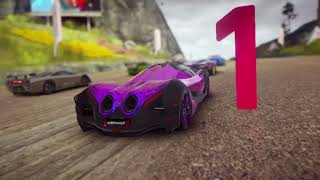 53371  Devel Sixteen x Path of the Wind  Asphalt 9 Take 2 [upl. by Treblah]