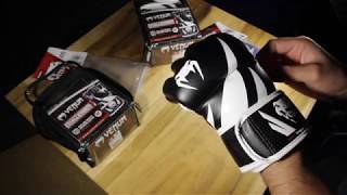 Venum Challenger MMA Gloves Unboxing and First Impression [upl. by Ardnasak]