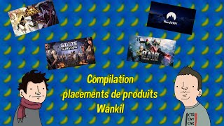 Compilation des Placements de Produits de Wankil Studio [upl. by Pooley]