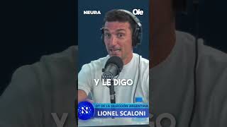 🥹🇦🇷 SCALONI SOBRE LA RECORDADA NO CONVOCATORIA A DI MARÍA A LA SELECCIÓN [upl. by Enelia]