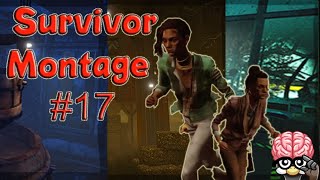 survivor montage 17 a collection of informative and educational survivor games  Dead by Daylight [upl. by Asiled]