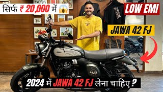 2024 मे JAWA 42 FJ लेना चाहिए  🤔 PROS ✅ AND CONS 🚫  HONEST REVIEW  BEST 350 CC MOTORCYCLES [upl. by Edualc]