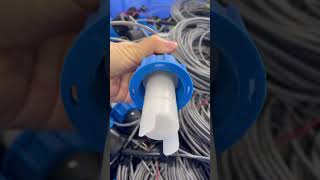 Flow Meter Impeller flow sensor semiconductor cleaning equipment [upl. by Rory]