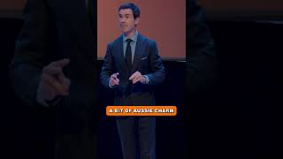 It gets warm down under jimmycarr standupcomedy hecklers britishcomedy [upl. by Khai]