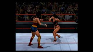 Kim Kardashian vs Wonder Woman SVR 2006 [upl. by Latsyrhk]