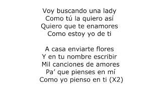 Una Lady Como Tú  Manuel Turizo Lyrics [upl. by Winer]