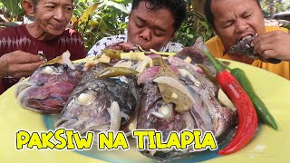 PAKSIW NA TILAPIA [upl. by Ewens470]