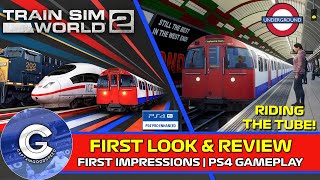 TRAIN SIM WORLD 2 IS HERE  Train Sim World 2 PS4XBOX ONE  First Look amp Review of TSW 2 [upl. by Richards]