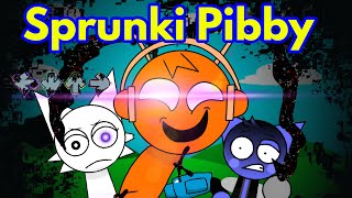 Friday Night Funkin Sprunki Pibby  Wenda Gray amp BF  Incredibox Sprunki FNFModPibby Cutscene [upl. by Drawoh]