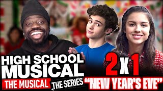 HIGH SCHOOL MUSICAL THE SERIES Season 2 Episode 1 REACTION Olivia Rodrigo  HSMTMTS [upl. by Annaer970]