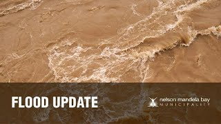 Afternoon Flood Update by Deputy Executive Mayor Cllr Lobishe [upl. by Githens]