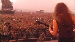 Metallica  Enter Sandman Live Moscow 1991 HD [upl. by Plunkett]