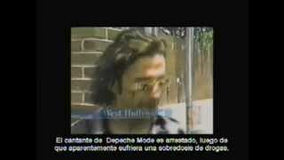 Dave Gahan 1996 interview [upl. by Mahon52]