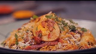 Tasty Egg Biryani  Restaurant Style Anda Biryani  अंडा बिरयानी  Indian Rice Recipes [upl. by Bethena181]