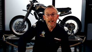 CCM Launches the New Spitfire Scrambler  The Bike Shed Show [upl. by Magulac939]