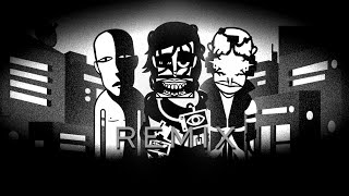 Incredibox  Monochrome Remix  quotStrangequot [upl. by Madora753]