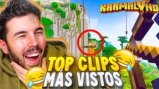 TOP CLIPS más VISTOS de KARMALAND 5 [upl. by Claudelle]