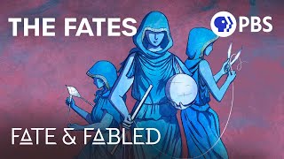 The Fates Greek Mythologys Most Powerful Deities  Fate amp Fabled [upl. by Vatsug]