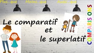 comparatif et superlatif [upl. by Yruama585]